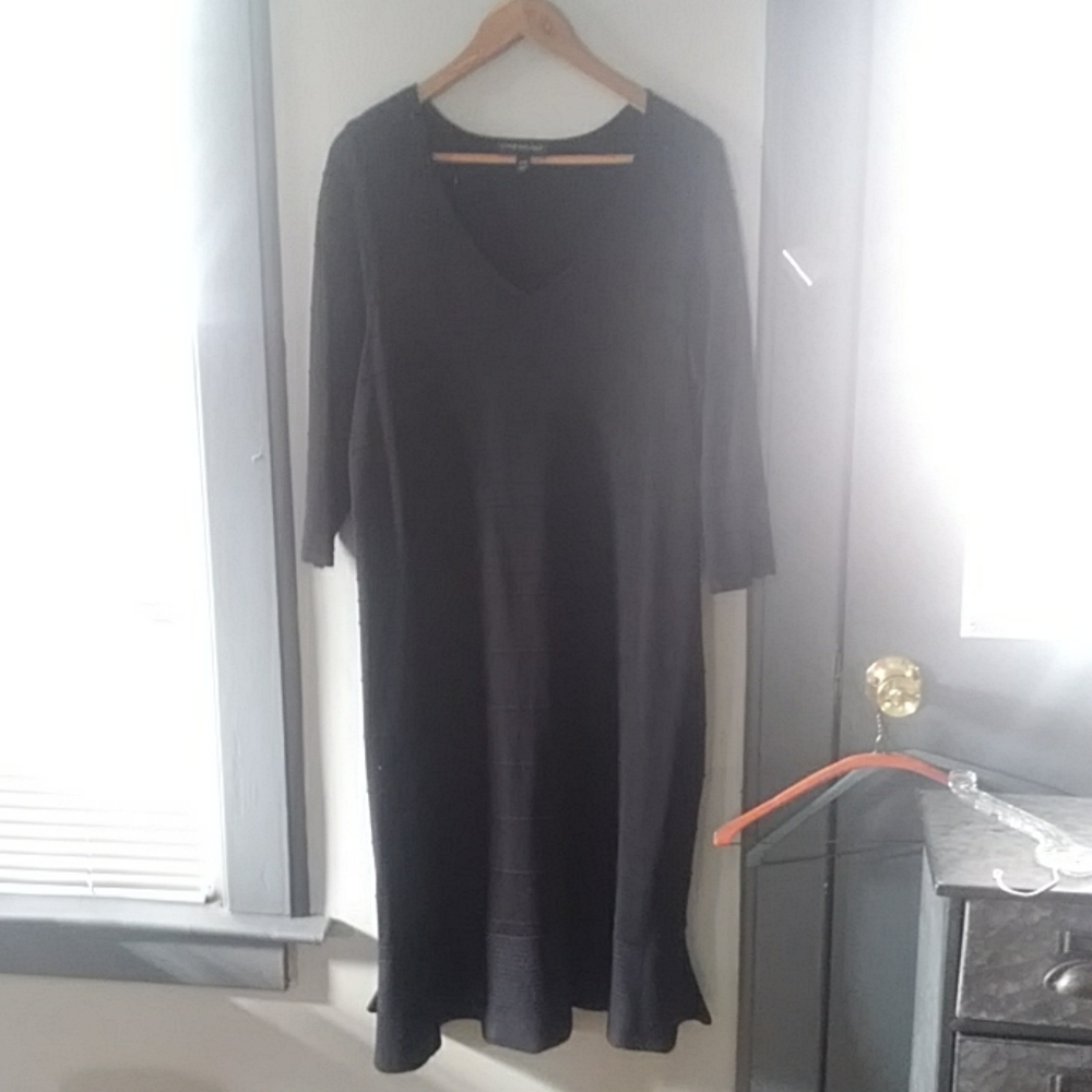Lane Bryant Black Sweater Dress
